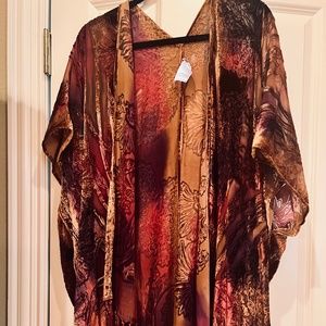 Gorgeous fringed poncho from Chico’s